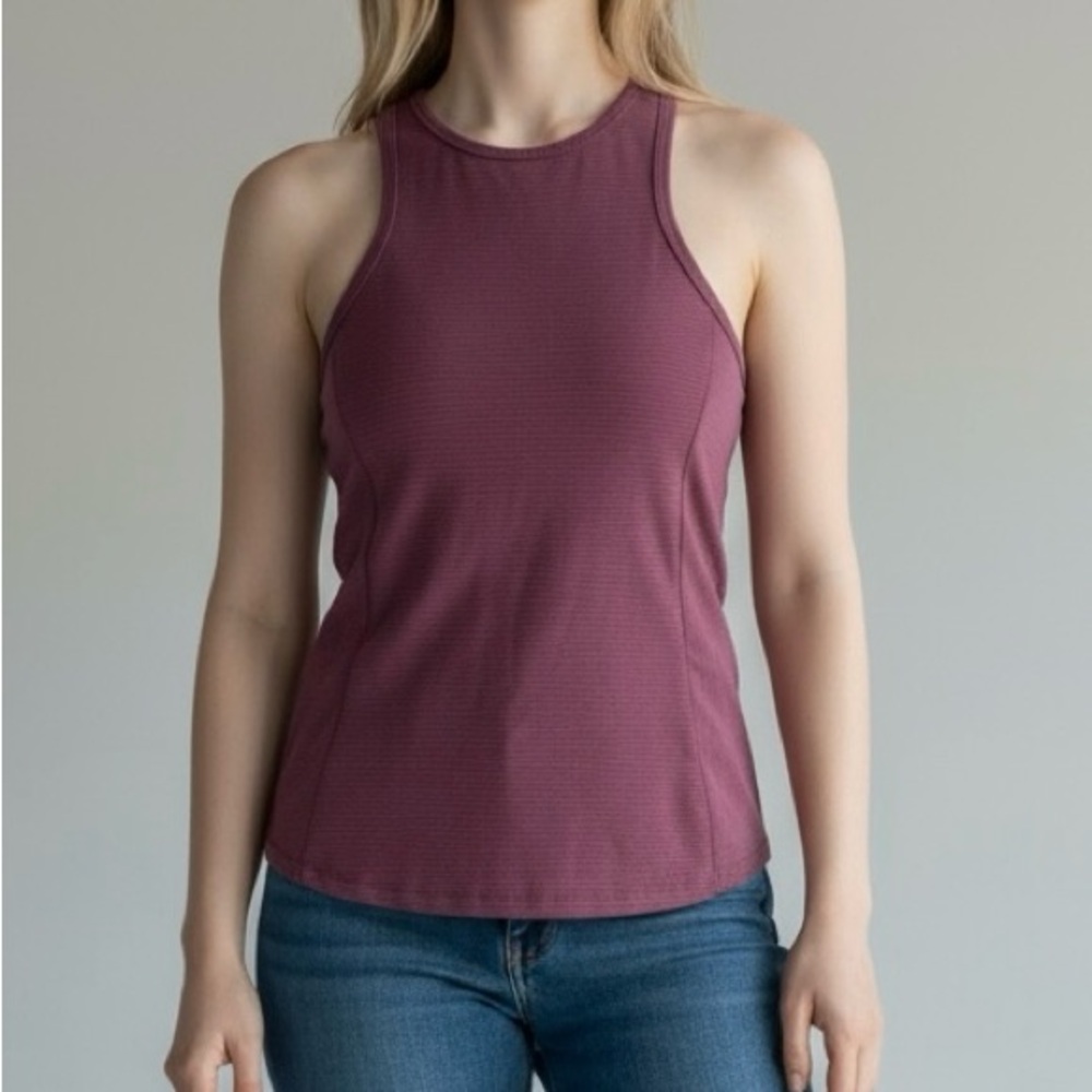 Outdoor Voices Women's Maroon Tank Top